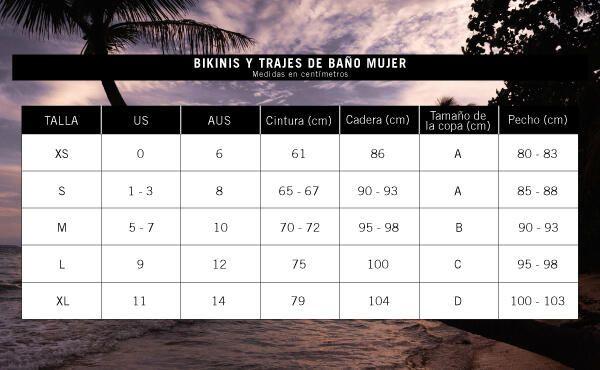 Bikini Calzón Tales Trpcs Tng Negro Mujer-2