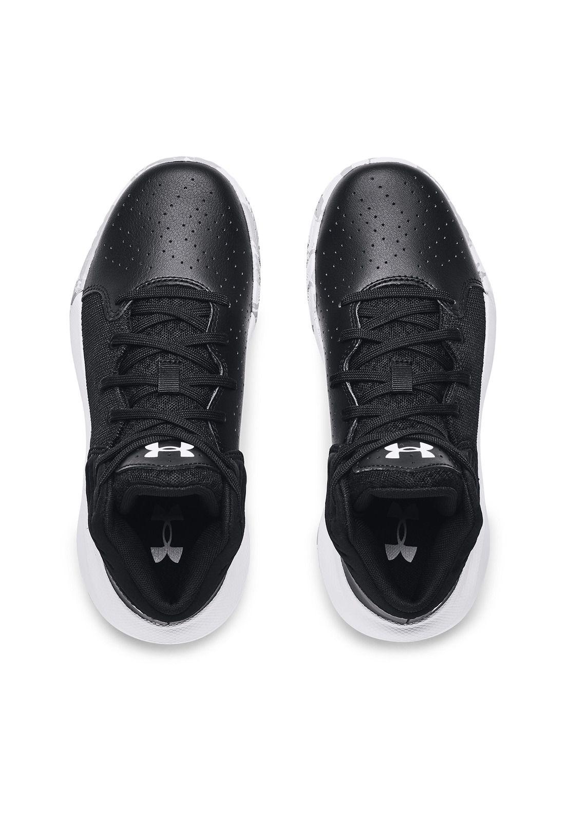 Zapato Basket Unisex Gs Jet '21 Negro-3