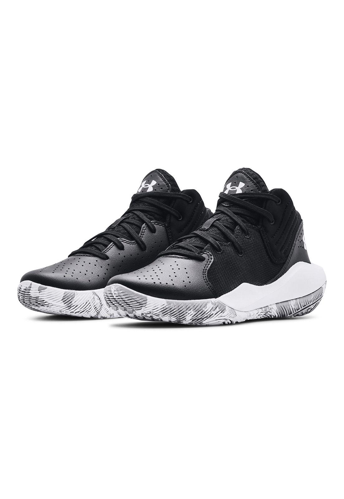 Zapato Basket Unisex Gs Jet '21 Negro-4