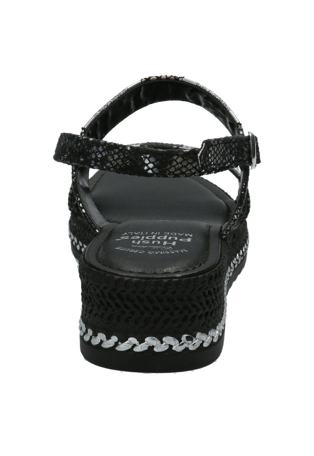 Sandalia Mujer Geo Negro-5