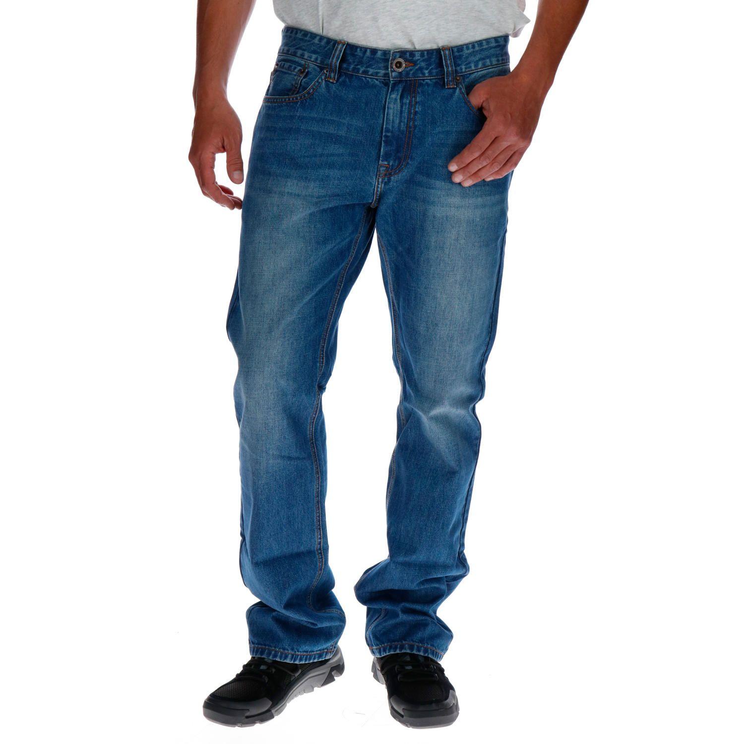 Jeans Hombre Hundred Straight Azul-0