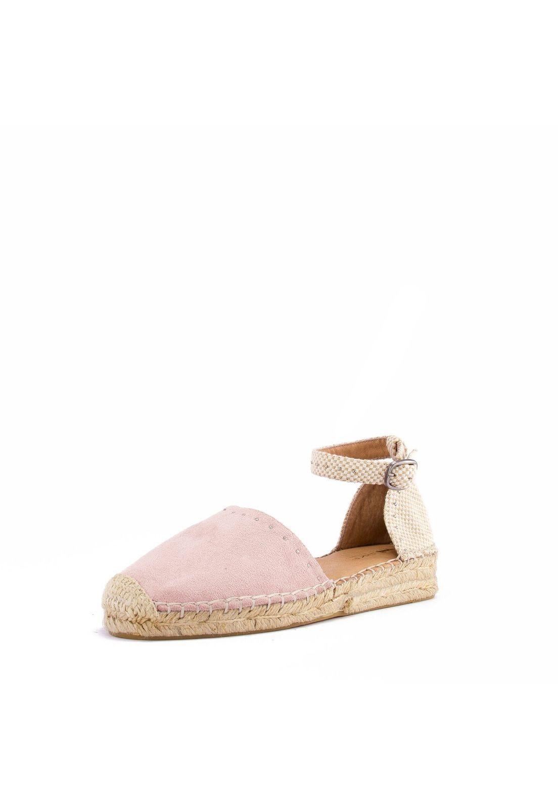 Alpargata  Sandy Casual Rosa-1