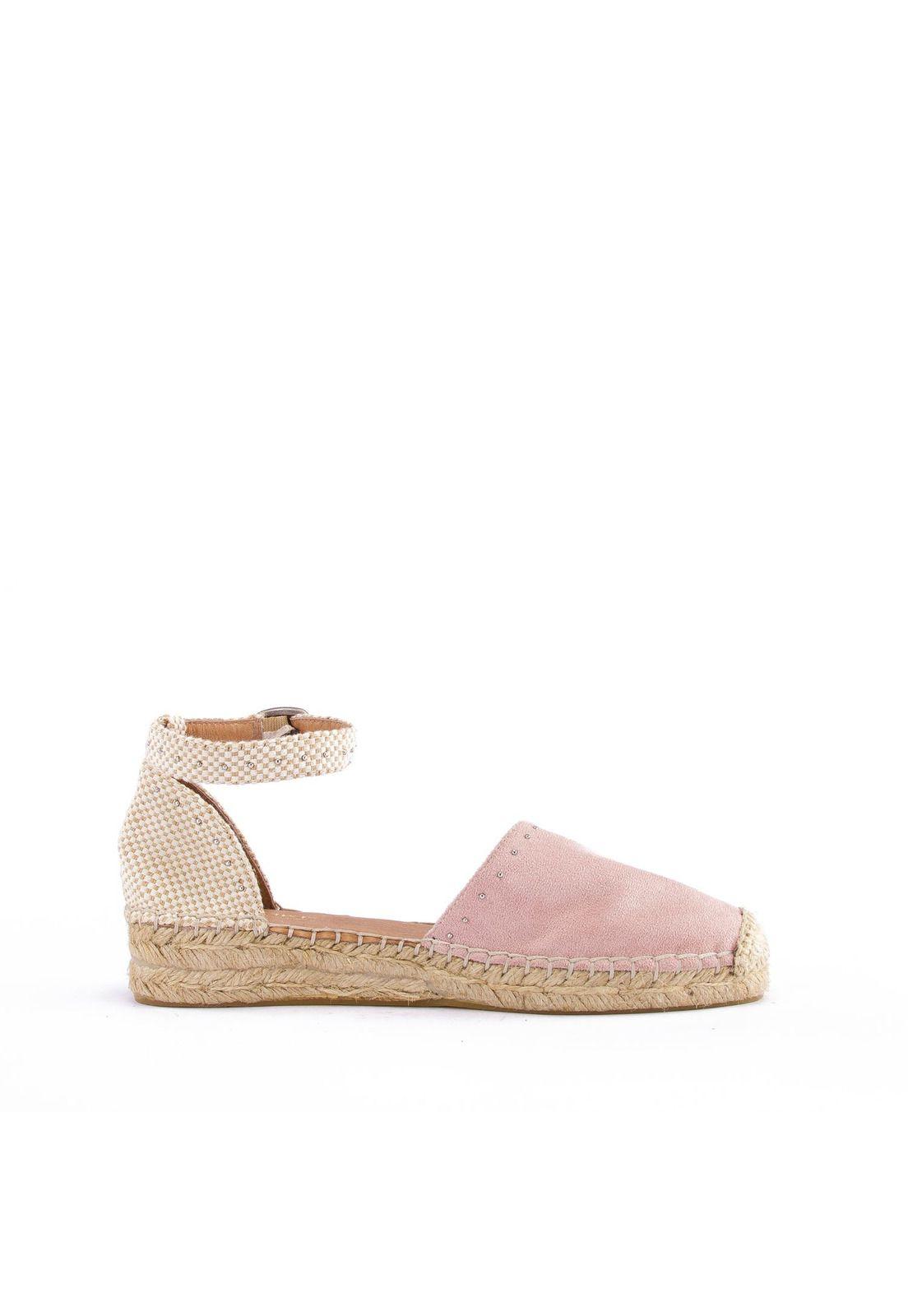 Alpargata  Sandy Casual Rosa-4