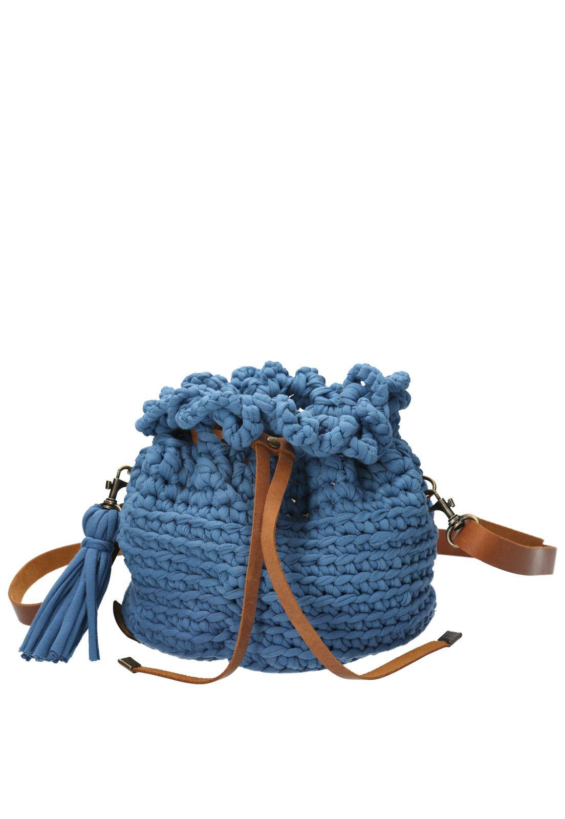 Cartera Algodón Mujer Hc Pombo Bag Café-0