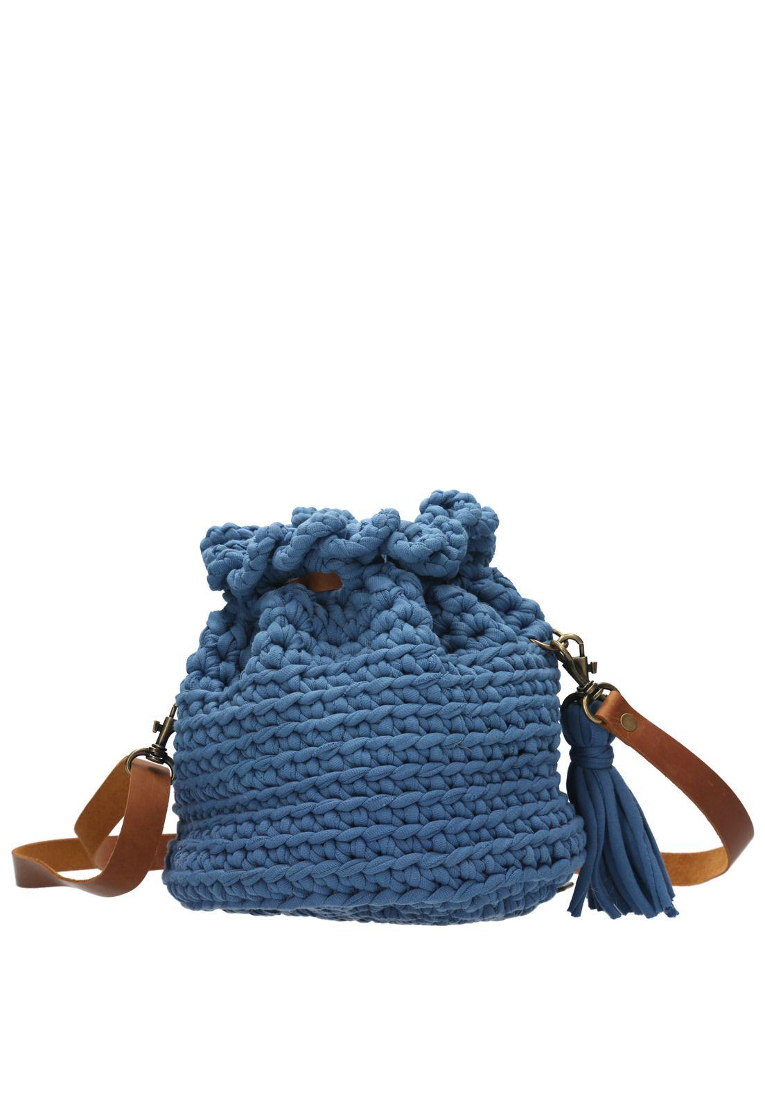 Cartera Algodón Mujer Hc Pombo Bag Café-2