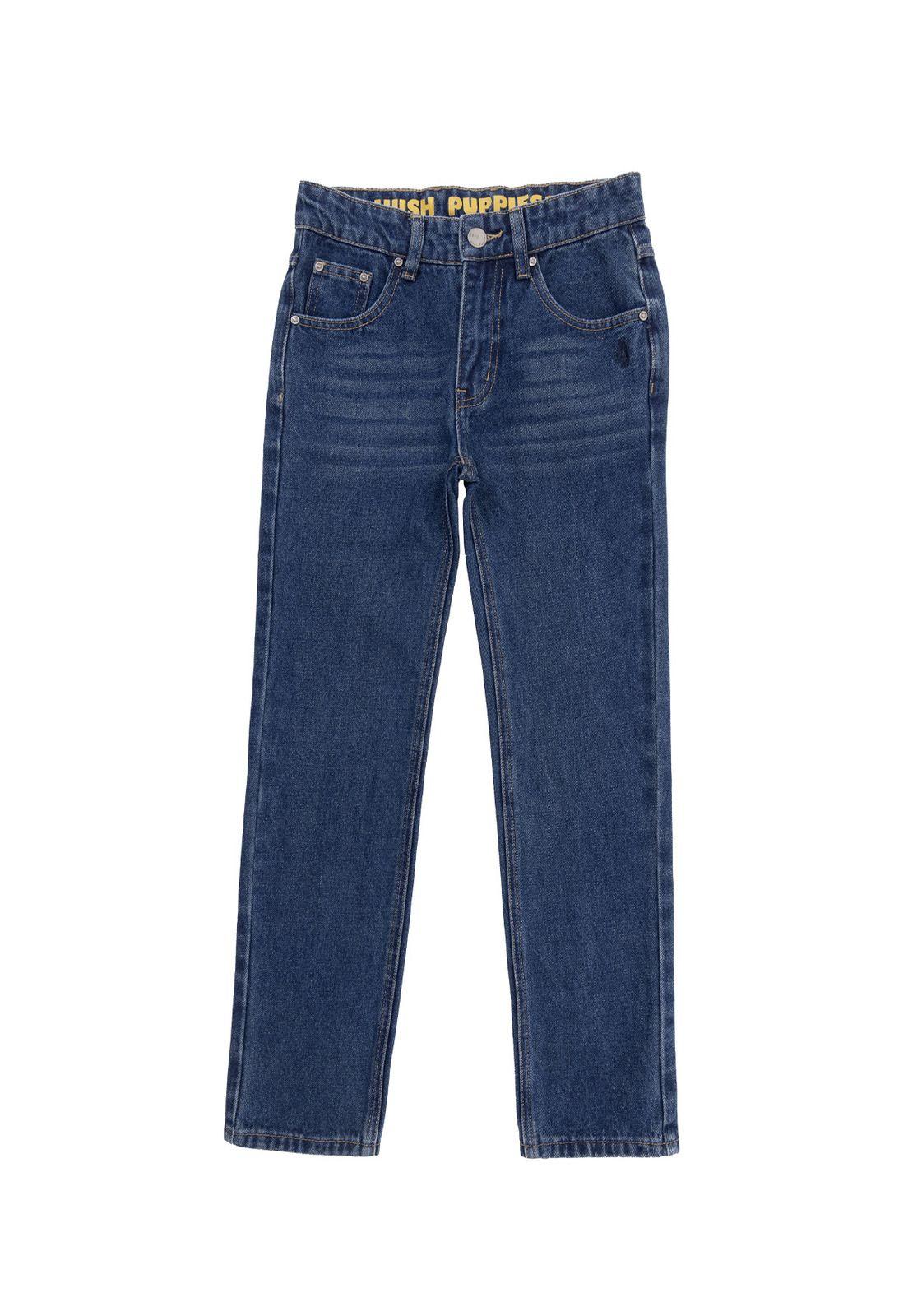 Jeans London Niño Azul-0