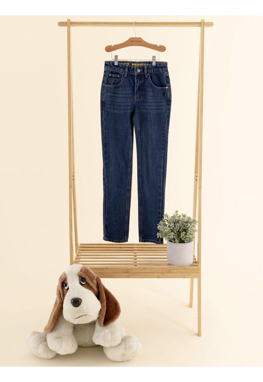Jeans London Niño Azul-1