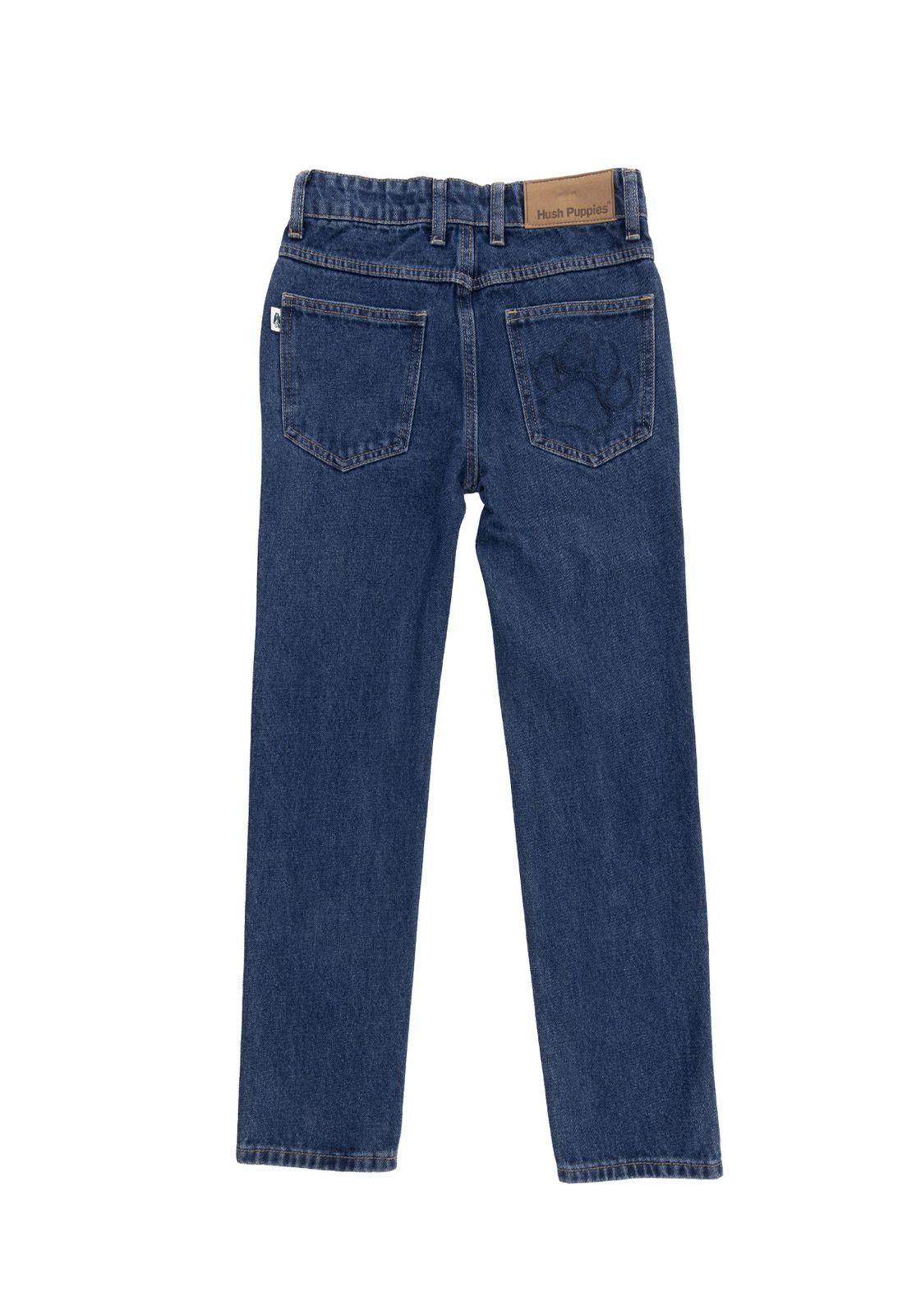 Jeans London Niño Azul-4