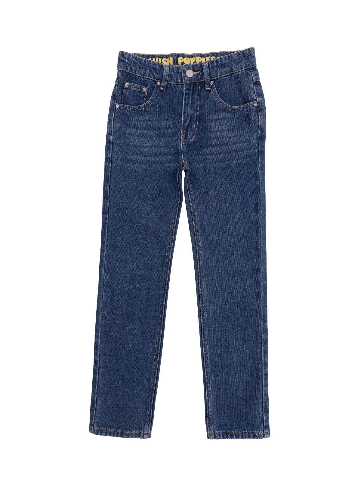 Jeans London Niño Azul-0