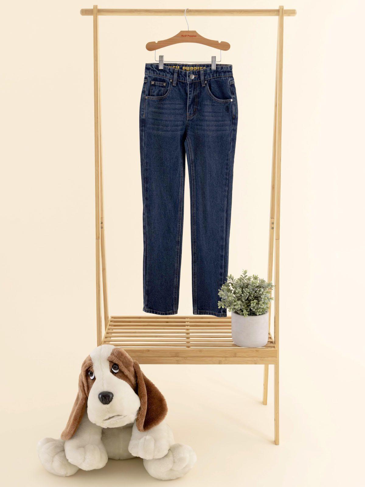 Jeans London Niño Azul-1