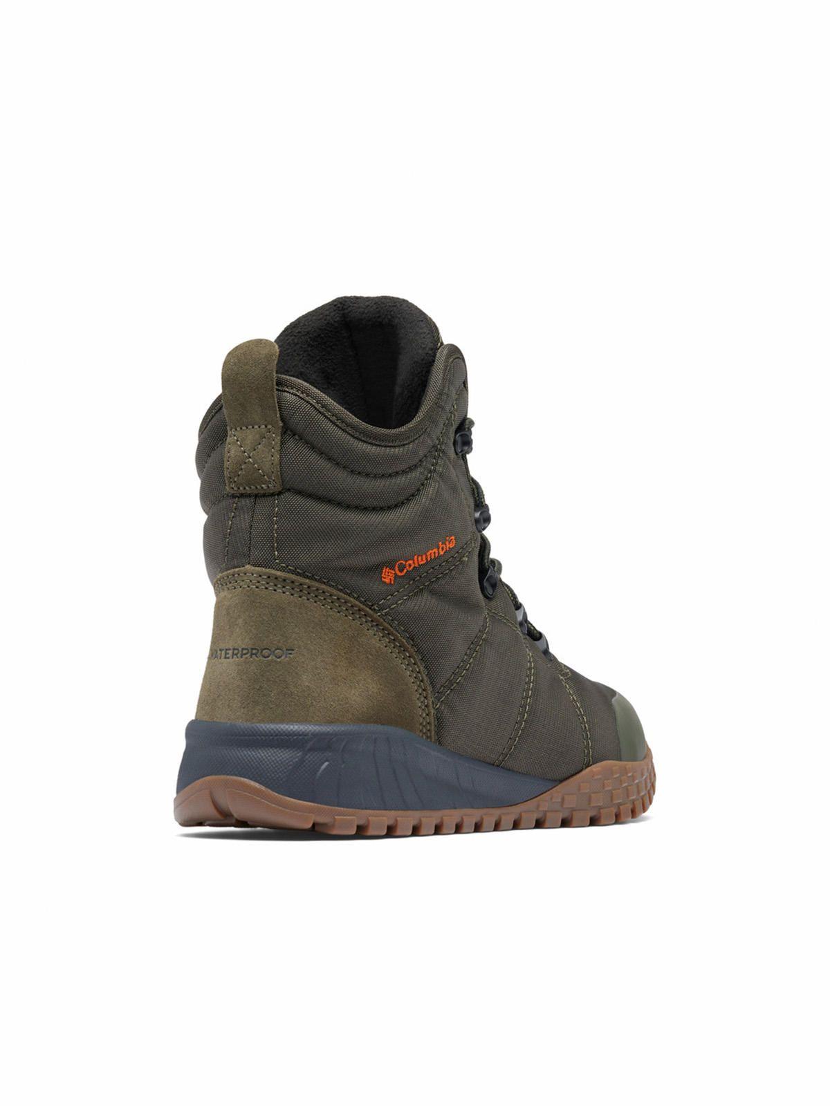 Bota Hombre Fairbanks Omni-Heat Verde-3