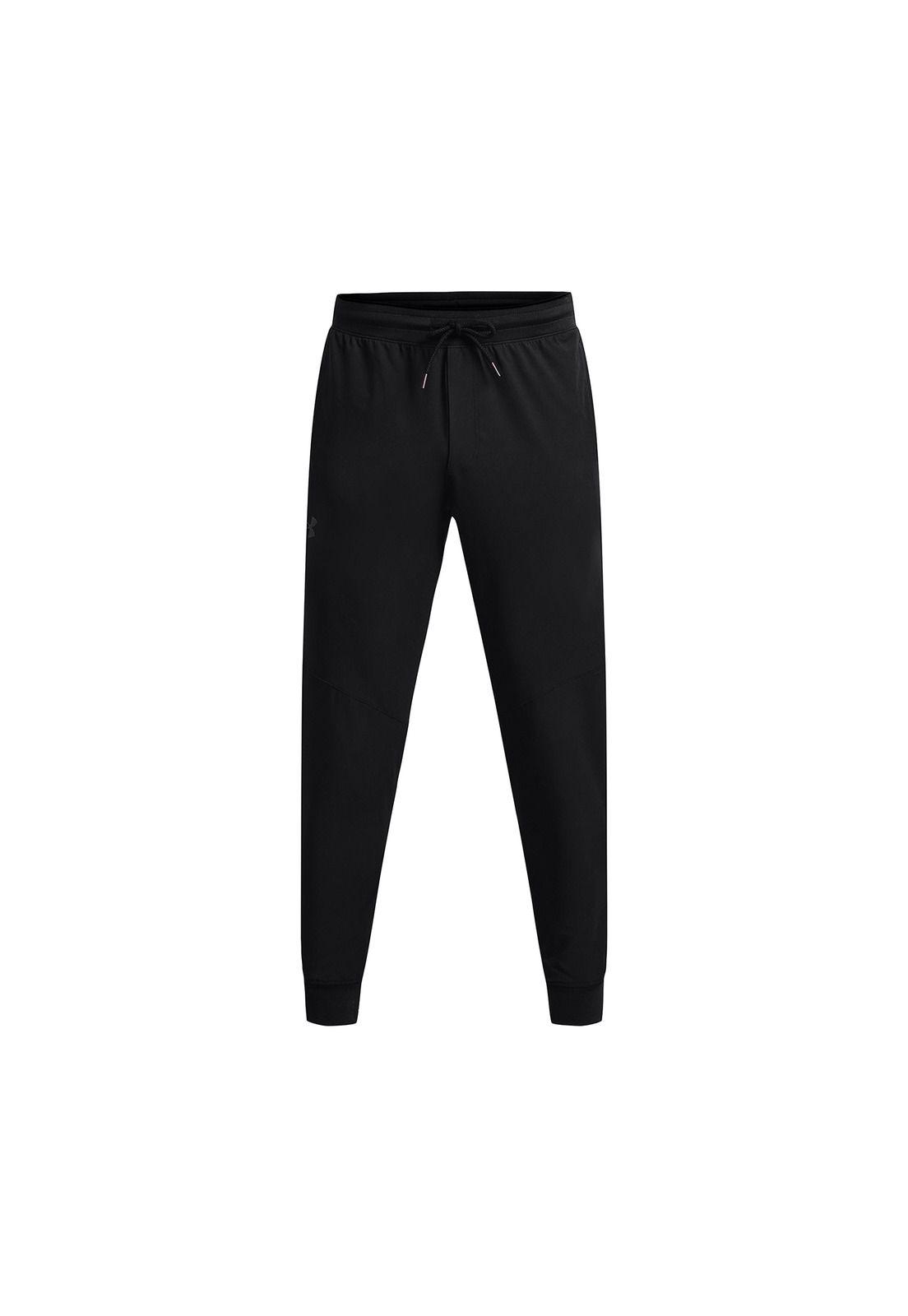 Buzo Train Jogger Sportstyle Elite Negro Hombre-0