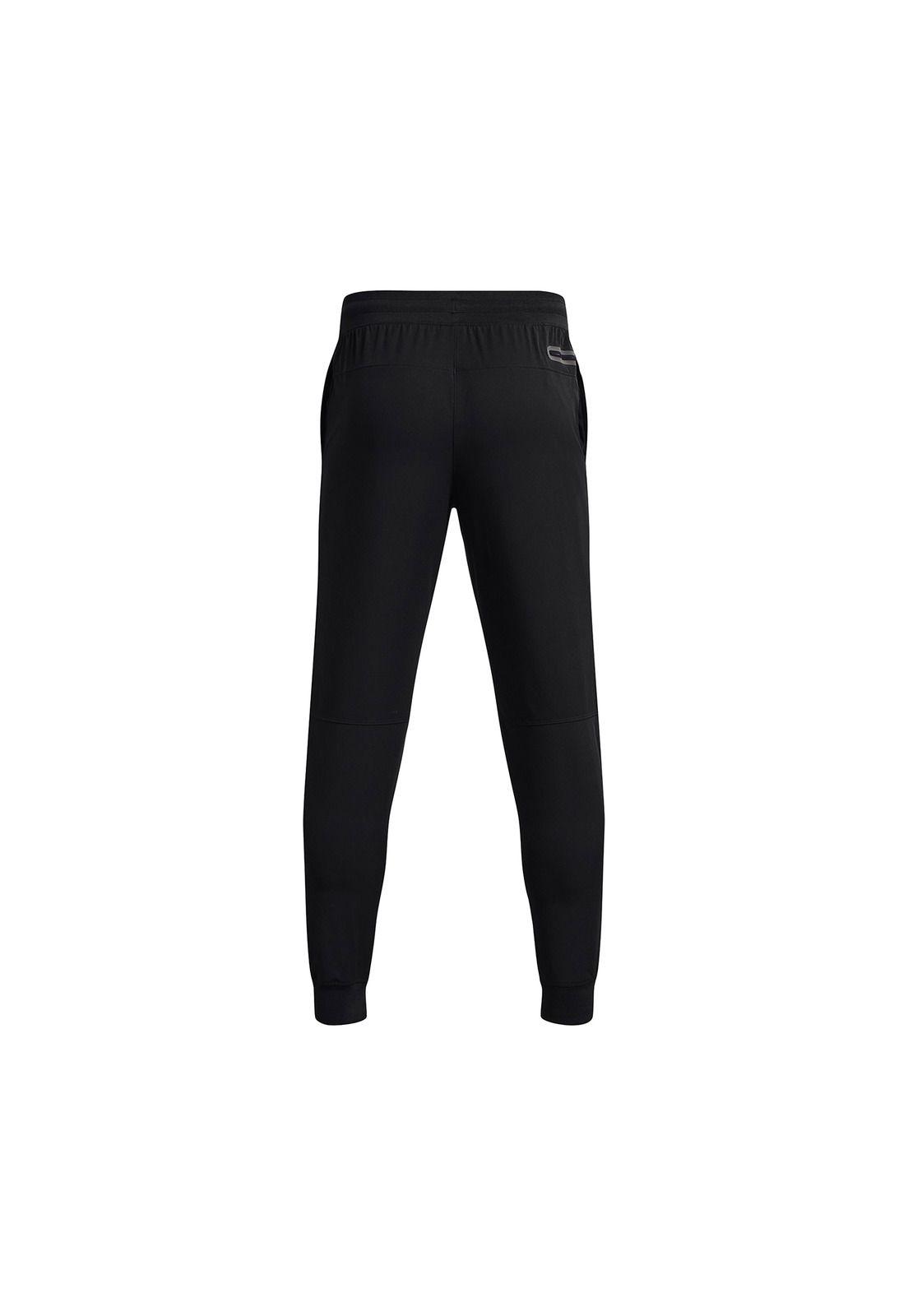 Buzo Train Jogger Sportstyle Elite Negro Hombre-1