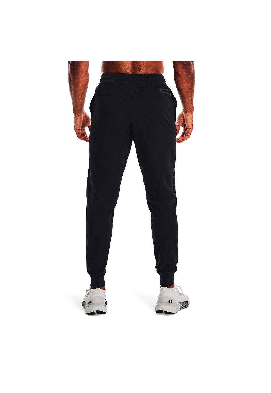 Buzo Train Jogger Sportstyle Elite Negro Hombre-4
