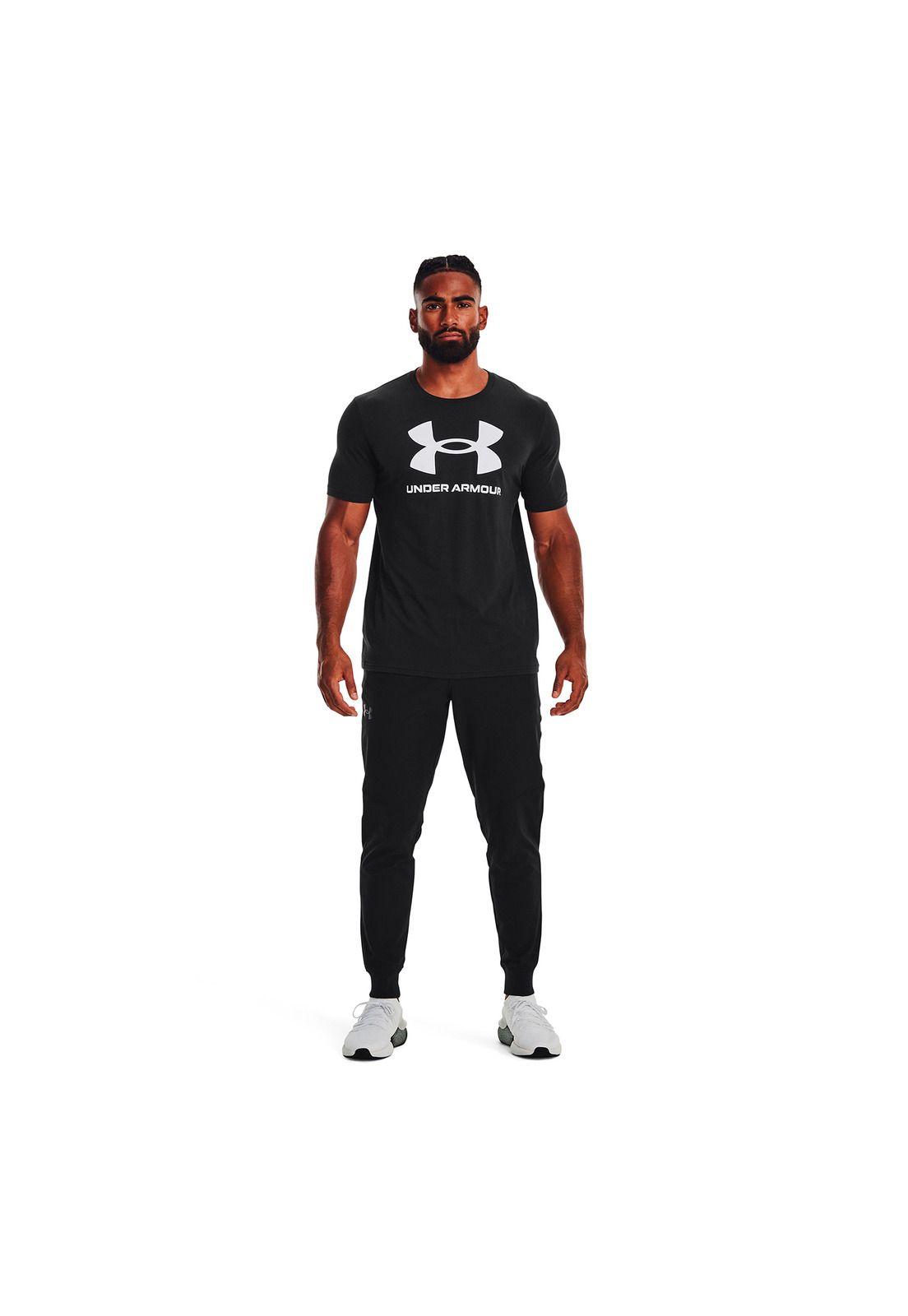 Buzo Train Jogger Sportstyle Elite Negro Hombre-5