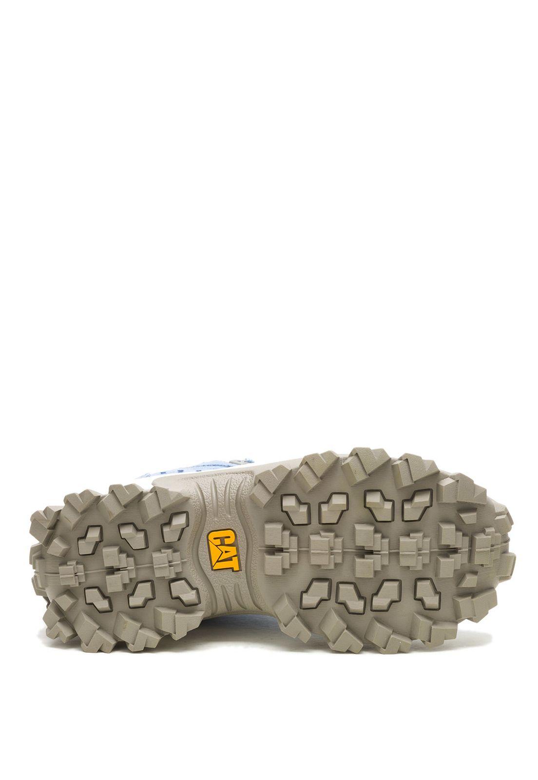 Zapatilla Cuero Mujer Intruder Azul Claro-7