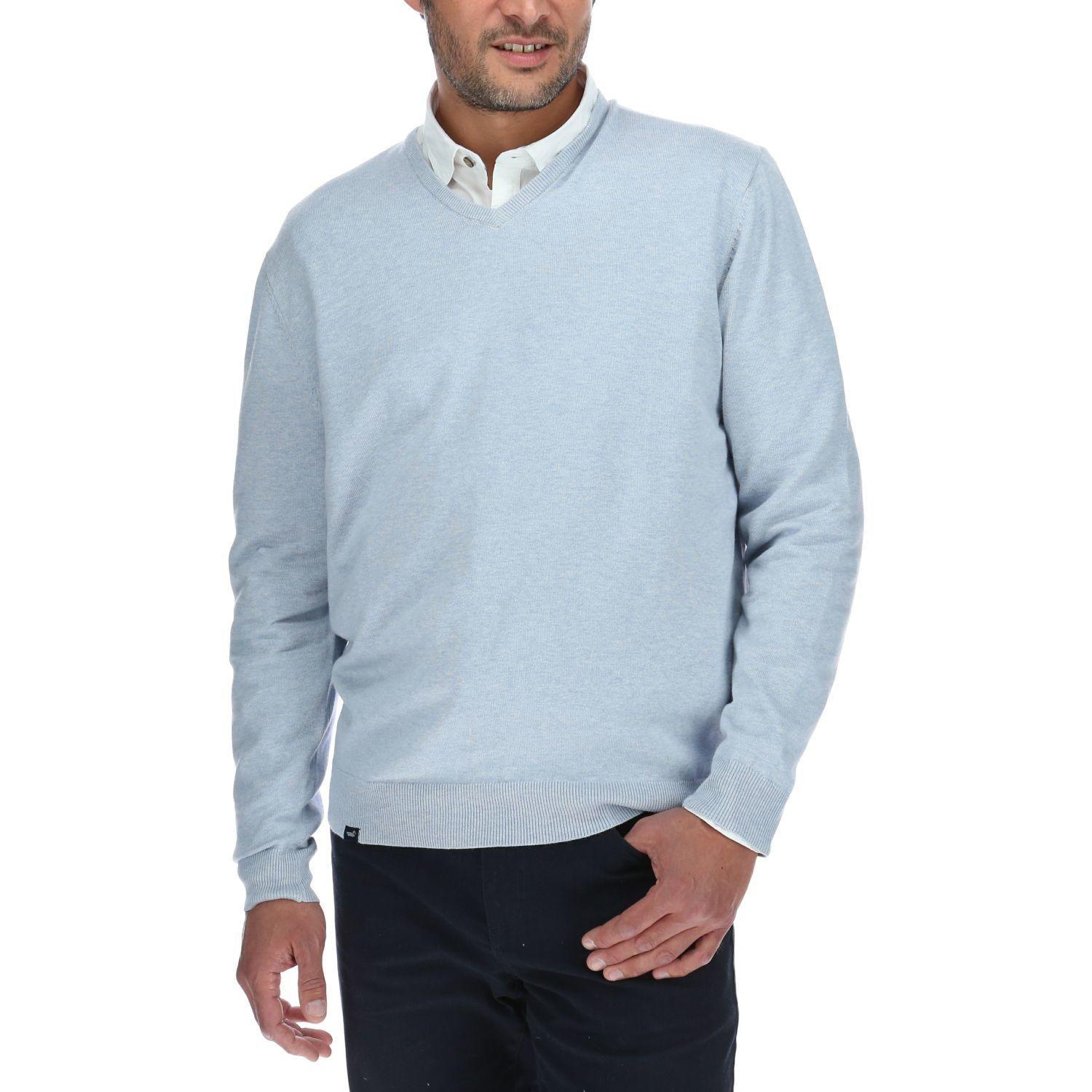 Sweater Hombre Iriati Celeste-0