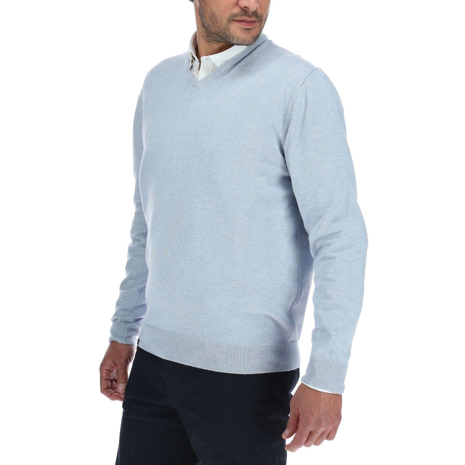 Sweater Hombre Iriati Celeste-1
