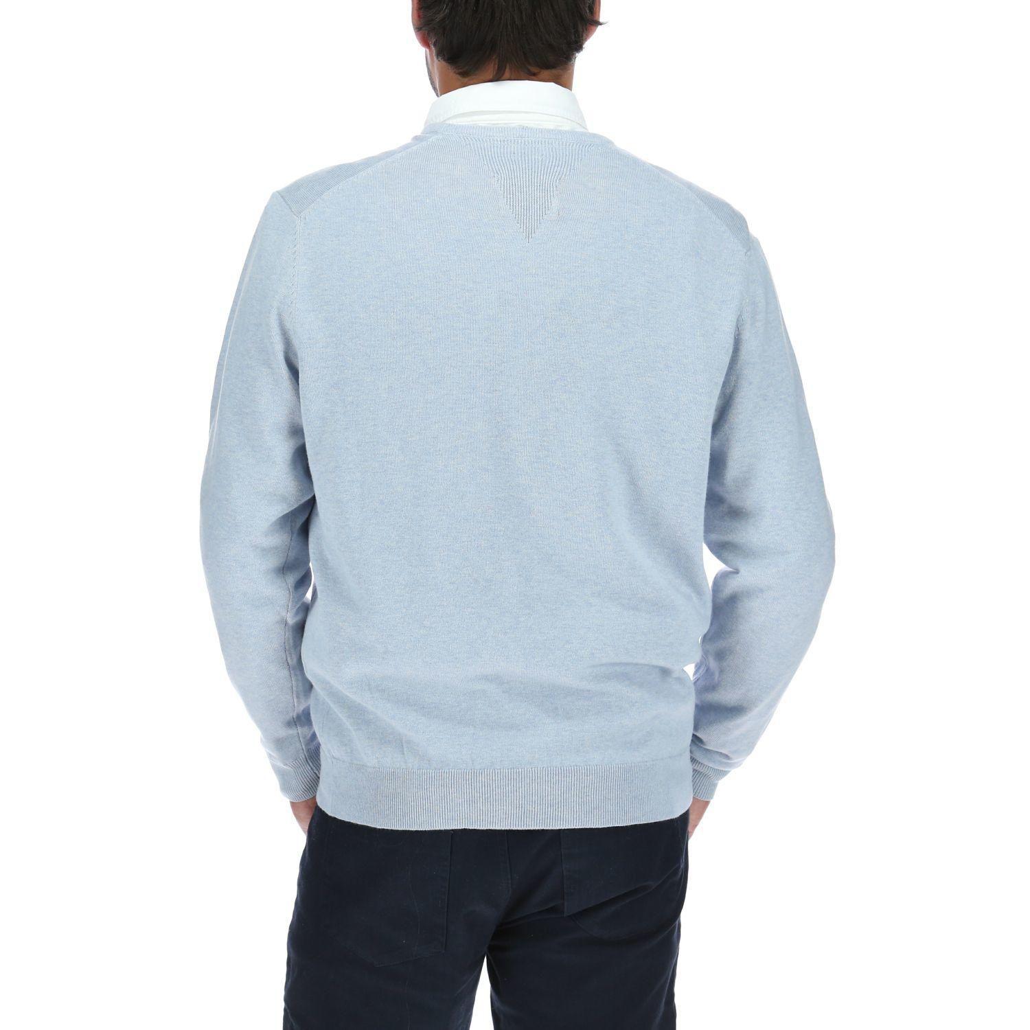 Sweater Hombre Iriati Celeste-2