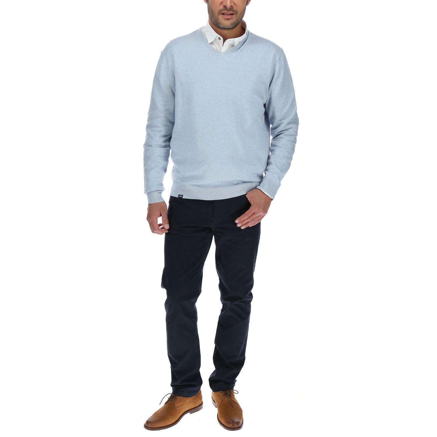 Sweater Hombre Iriati Celeste-4