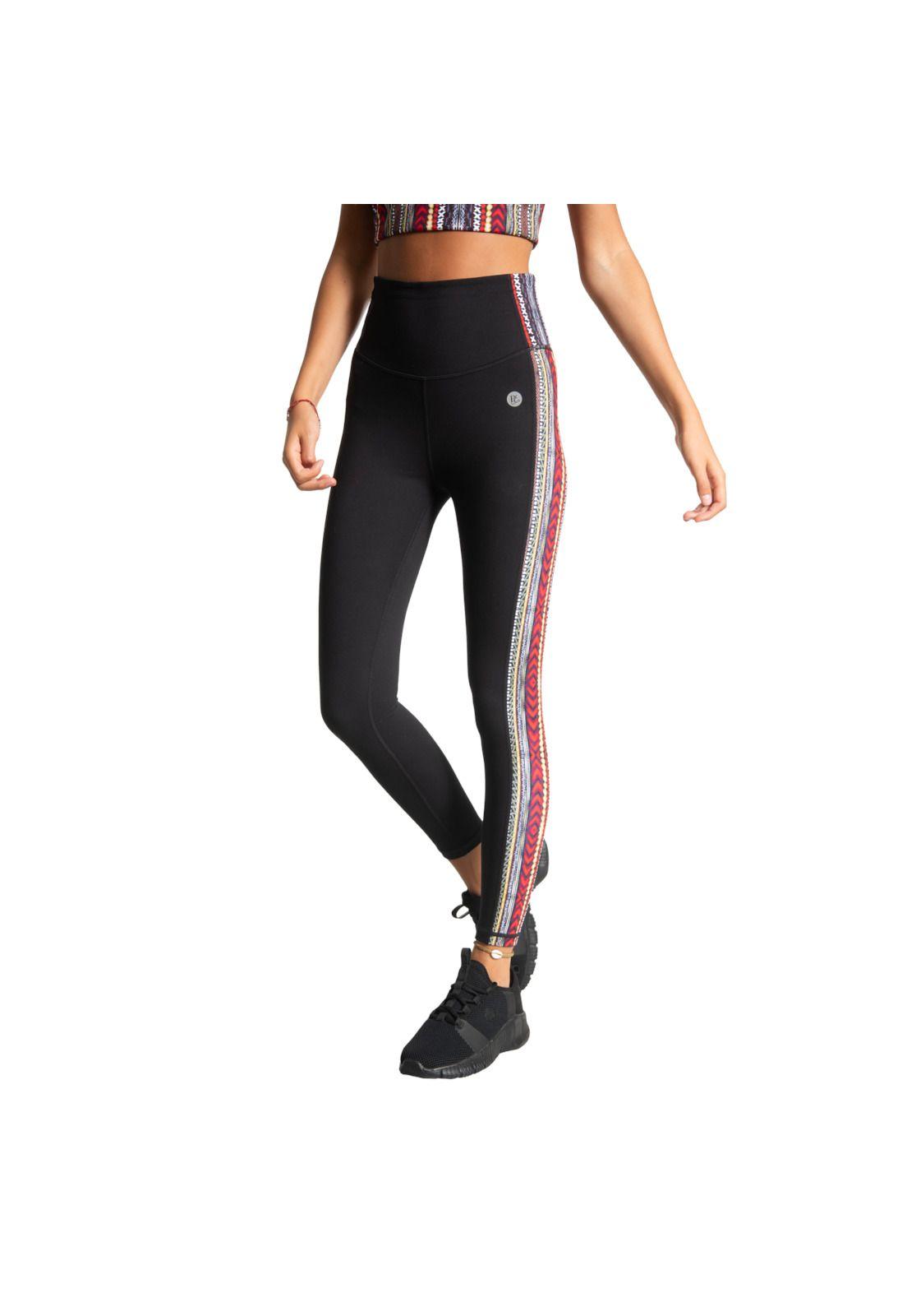 Calza Mujer Hr Ankle Leg Paula E Multicolor-0