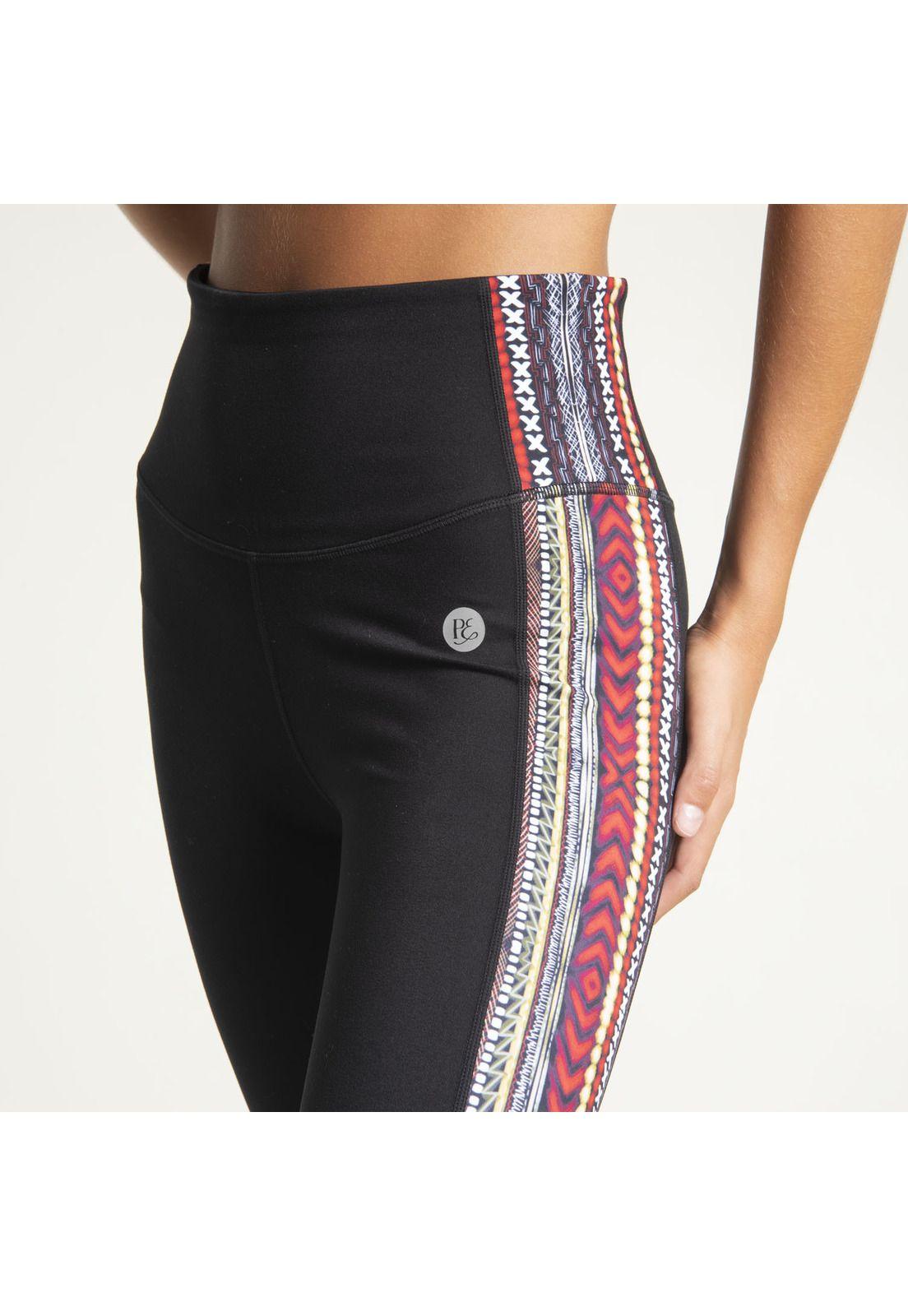 Calza Mujer Hr Ankle Leg Paula E Multicolor-3