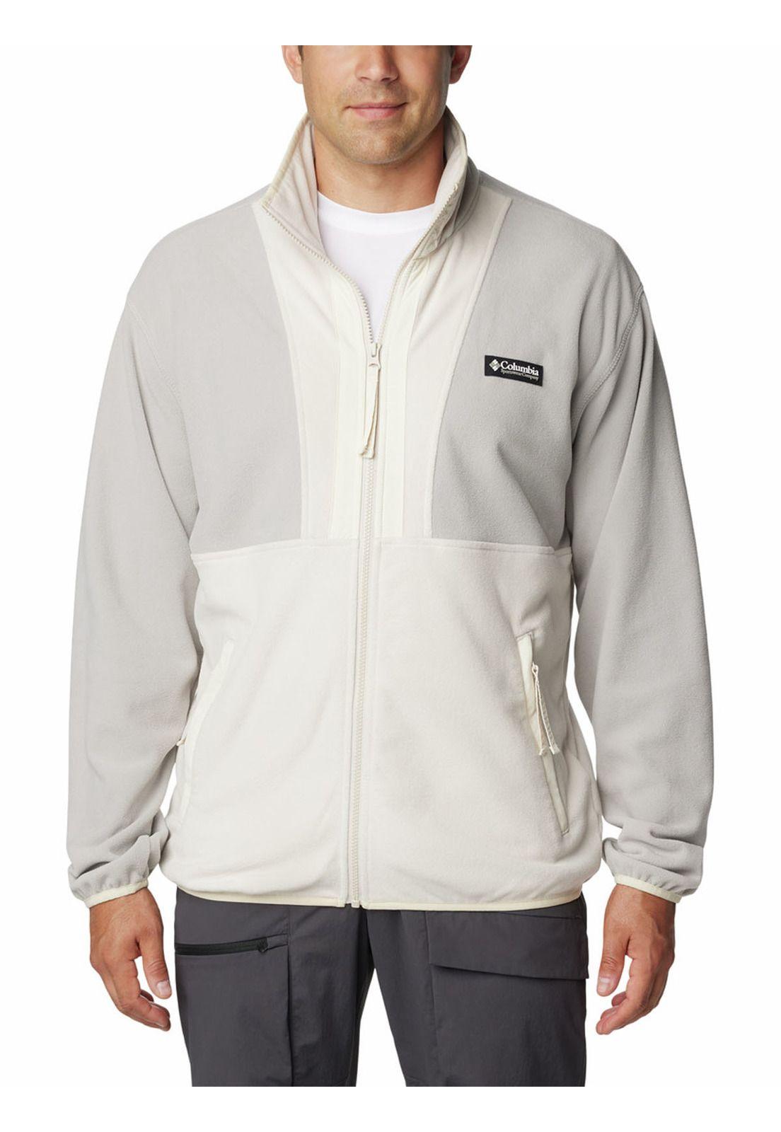 Polar Hombre Back Bowl Fleece Lightweight Gris-0