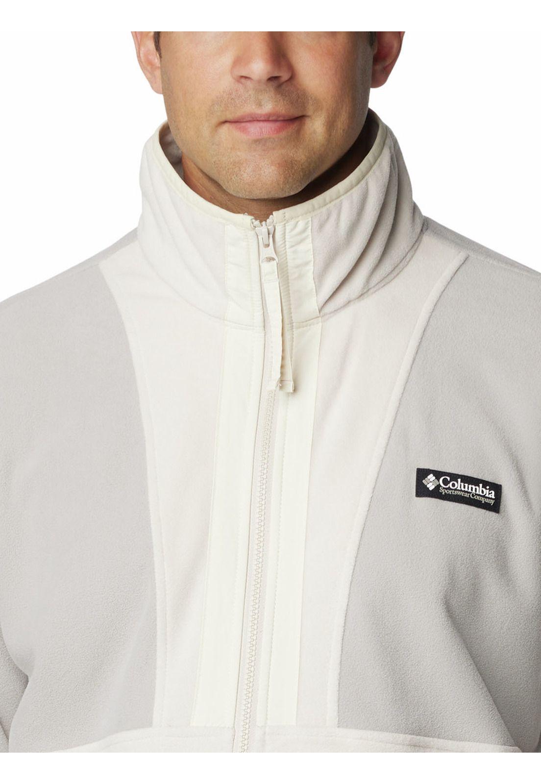 Polar Hombre Back Bowl Fleece Lightweight Gris-3