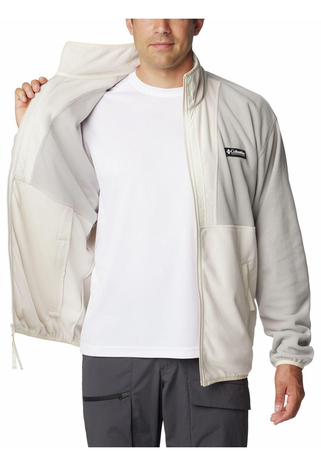 Polar Hombre Back Bowl Fleece Lightweight Gris-4
