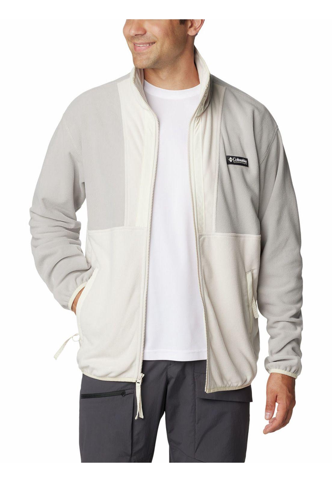 Polar Hombre Back Bowl Fleece Lightweight Gris-5