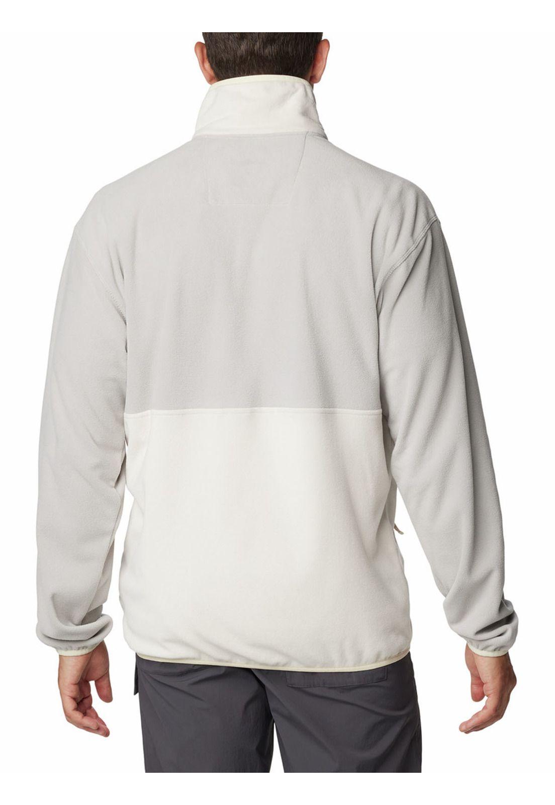 Polar Hombre Back Bowl Fleece Lightweight Gris-6