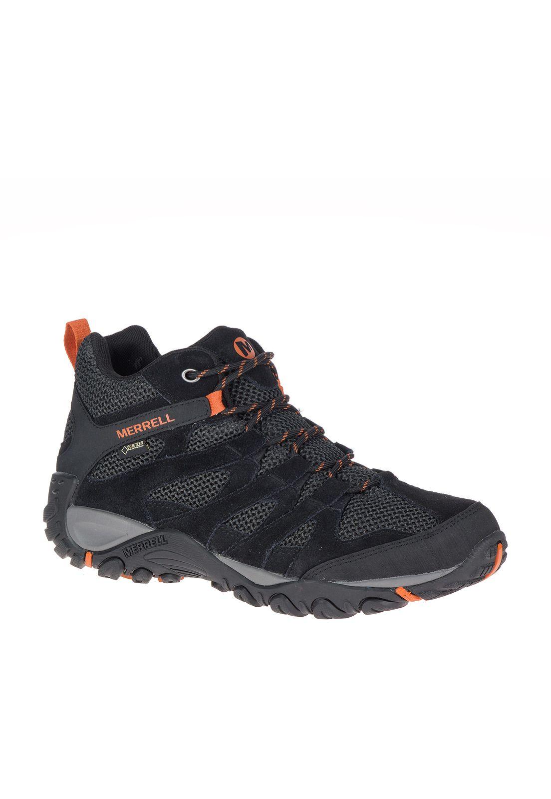 Botín Hombre Alverstone Mid Gtx Negro-1