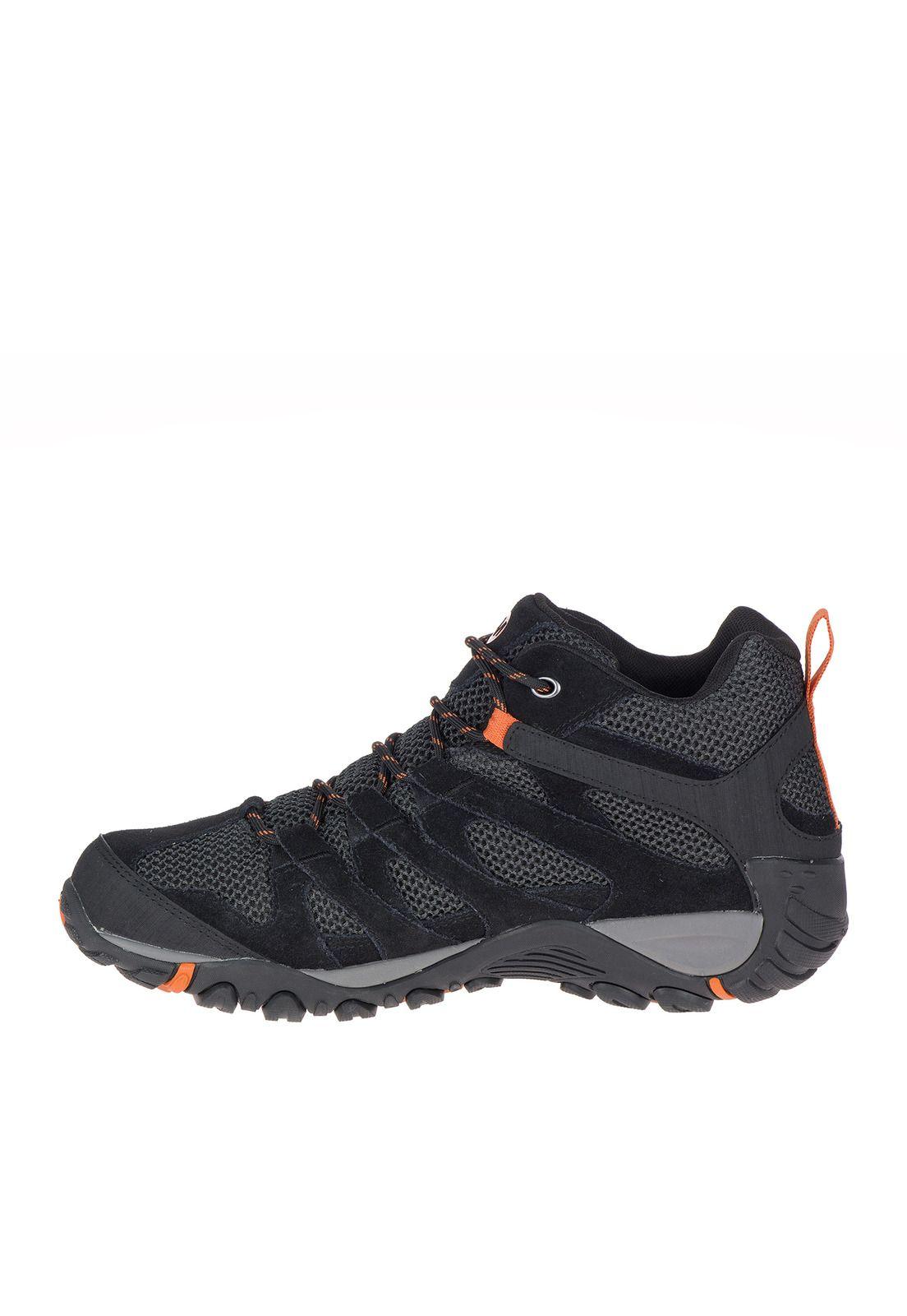 Botín Hombre Alverstone Mid Gtx Negro-2
