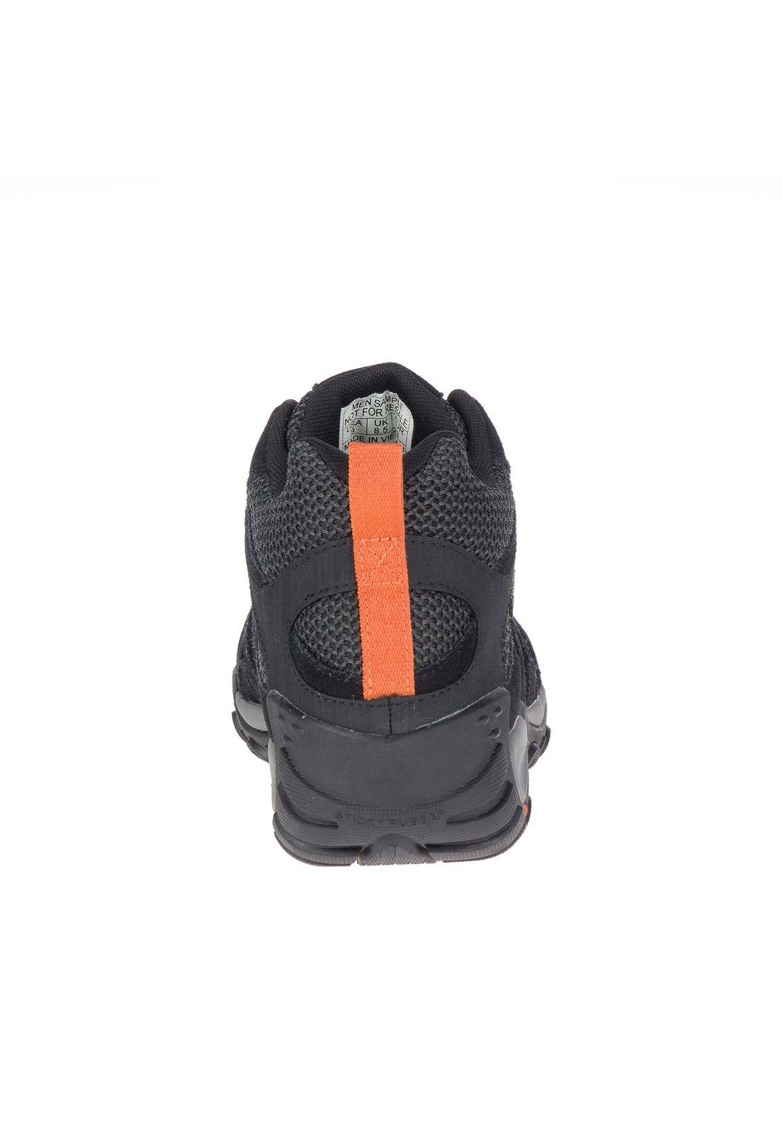 Botín Hombre Alverstone Mid Gtx Negro-6