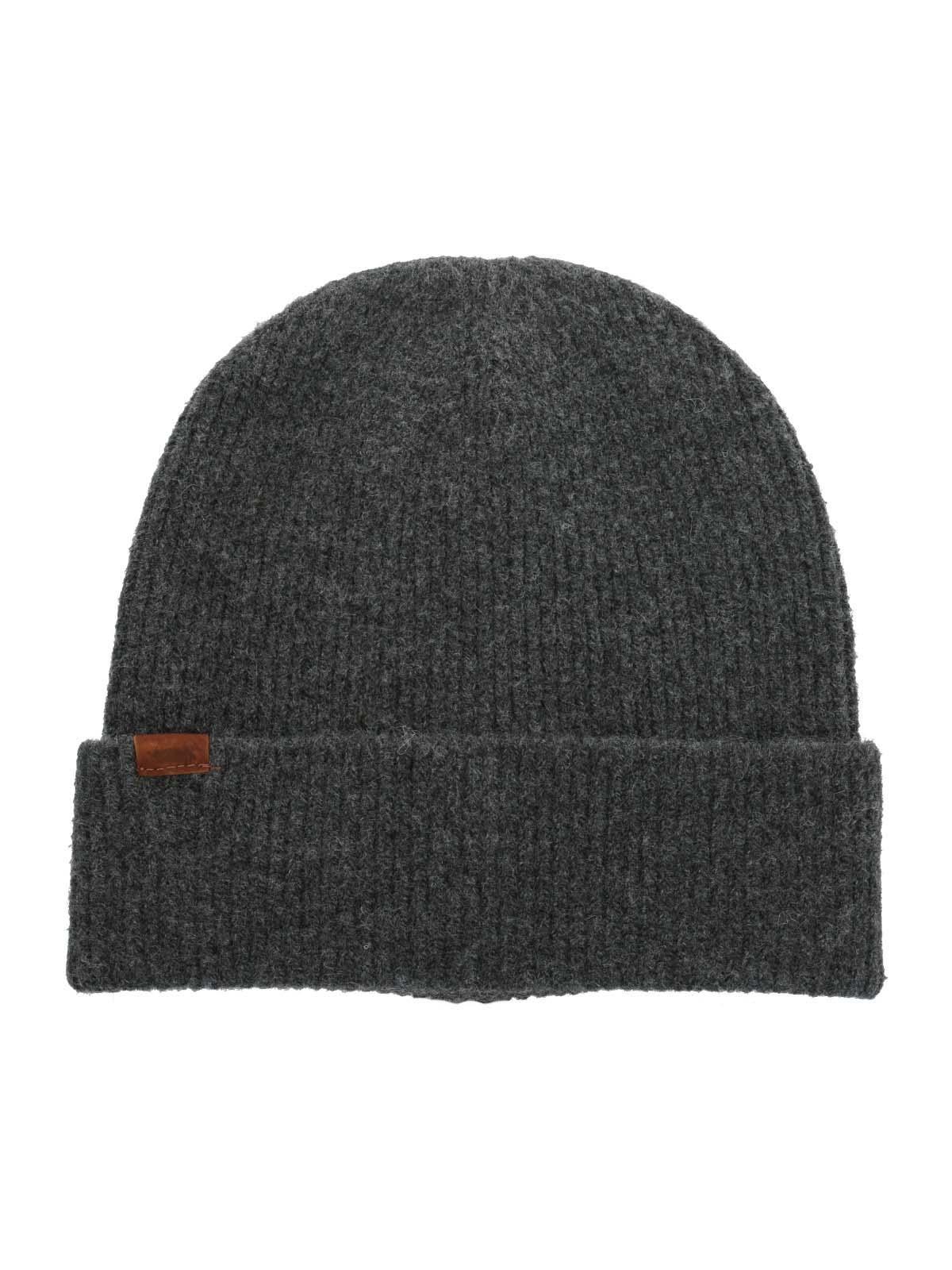 Gorro Unisex Beanie Plain Negro-0