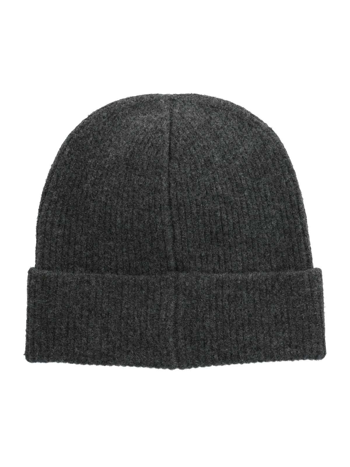 Gorro Unisex Beanie Plain Negro-1