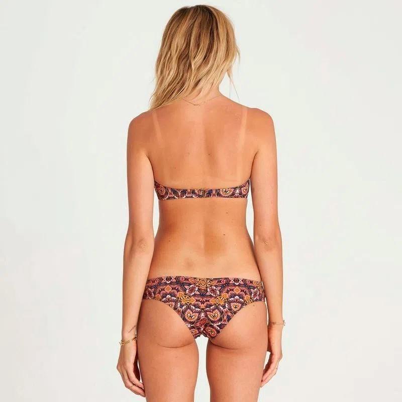 Bikini Sostén Sun Tribe Bandeau Multicolor-2