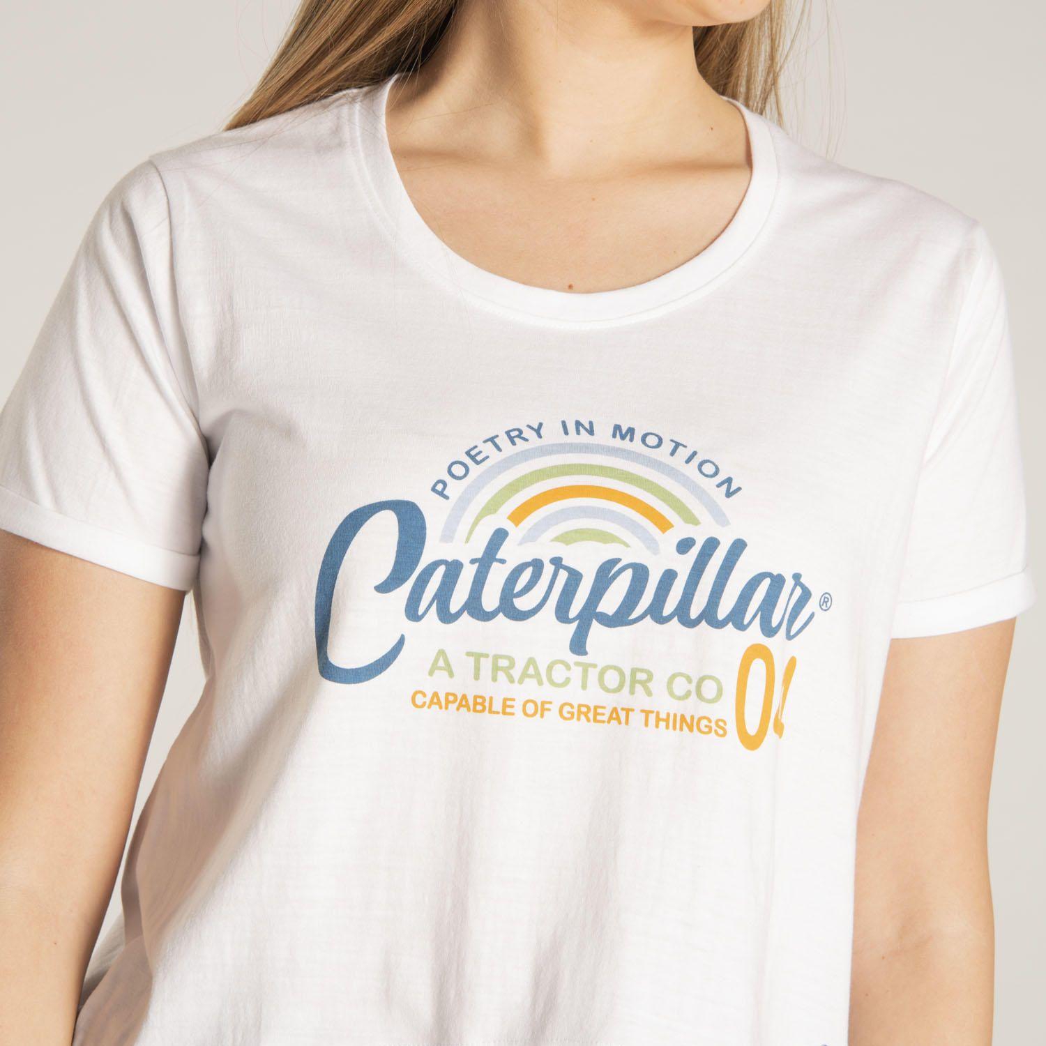 Polera M/C Mujer Joyce Crop Tee Blanco-4