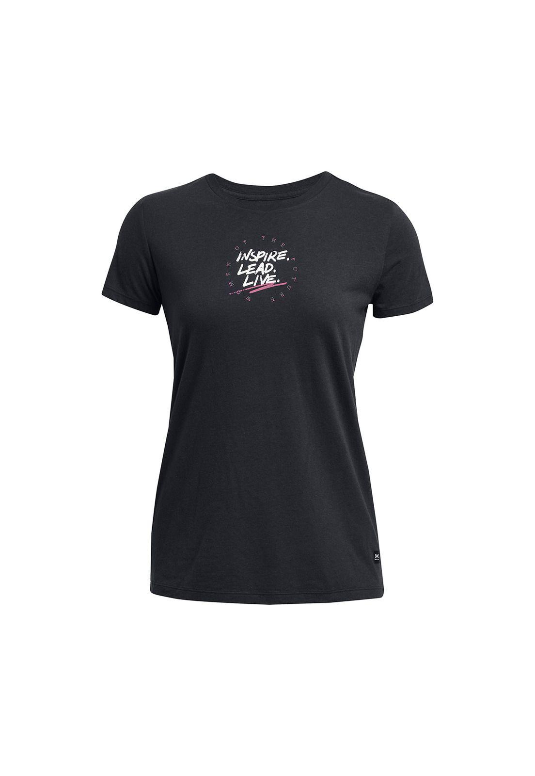 Polera Artist Series Will Mujer Negro-0