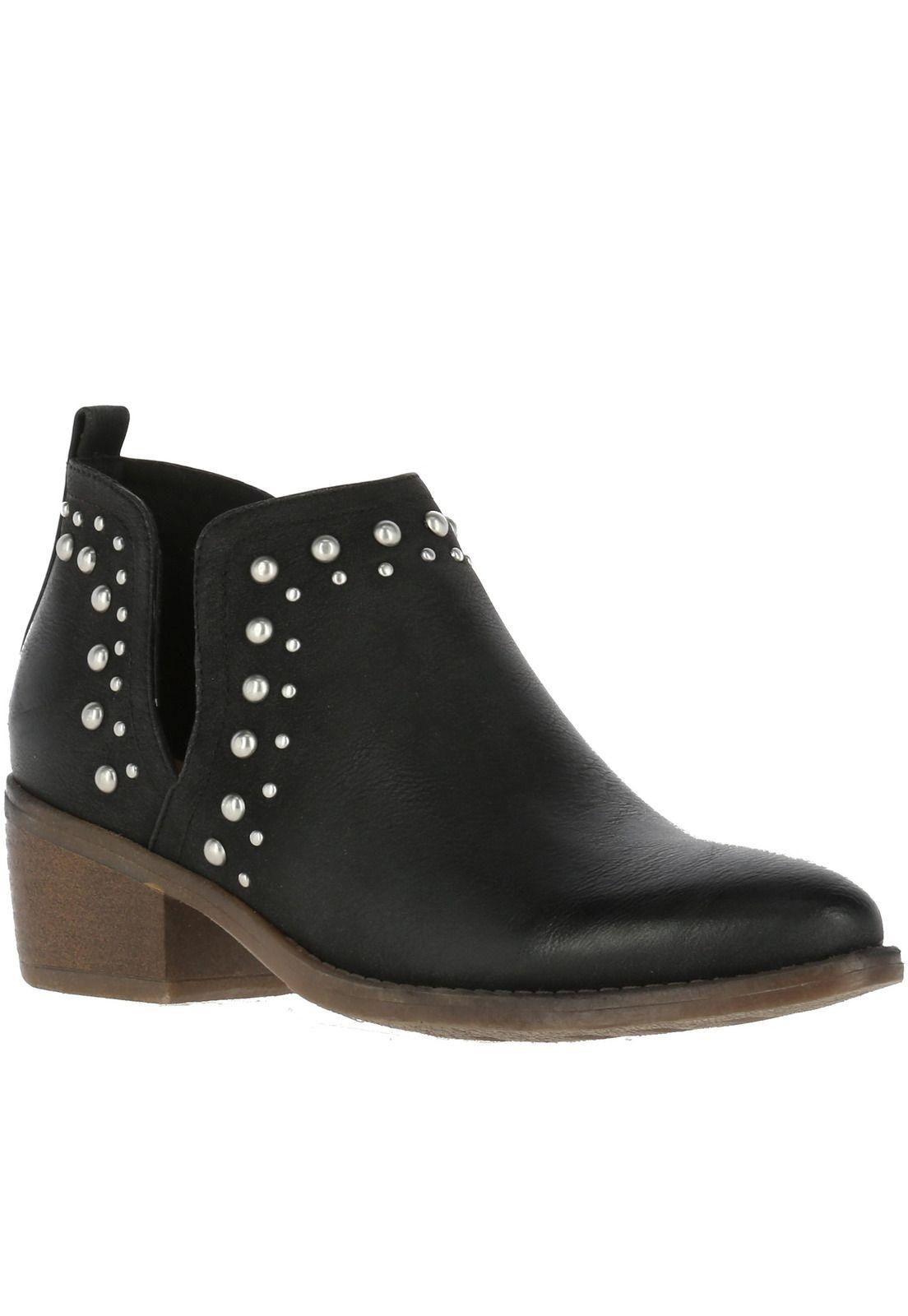 Botín Ginger Negro-0