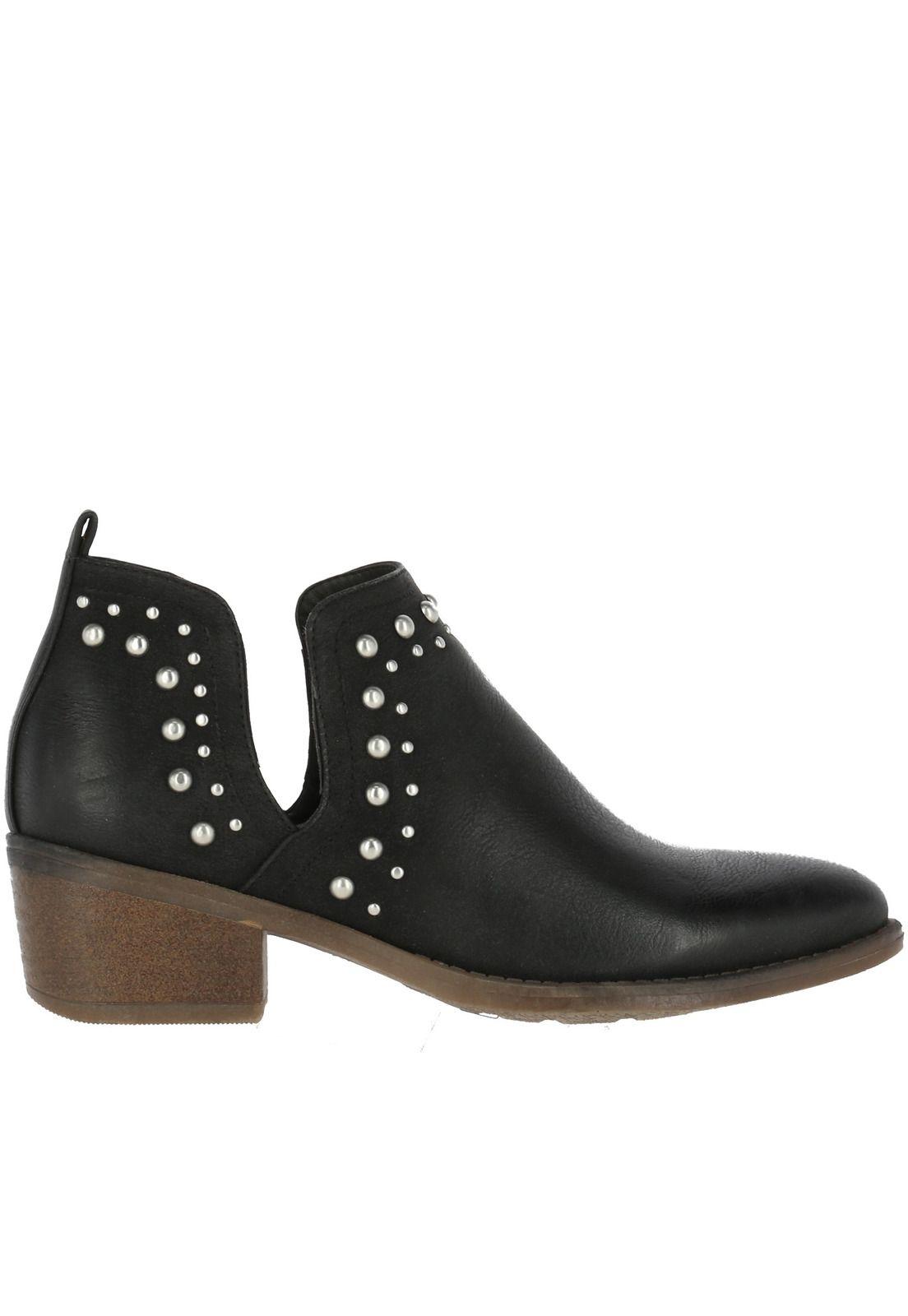 Botín Ginger Negro-1