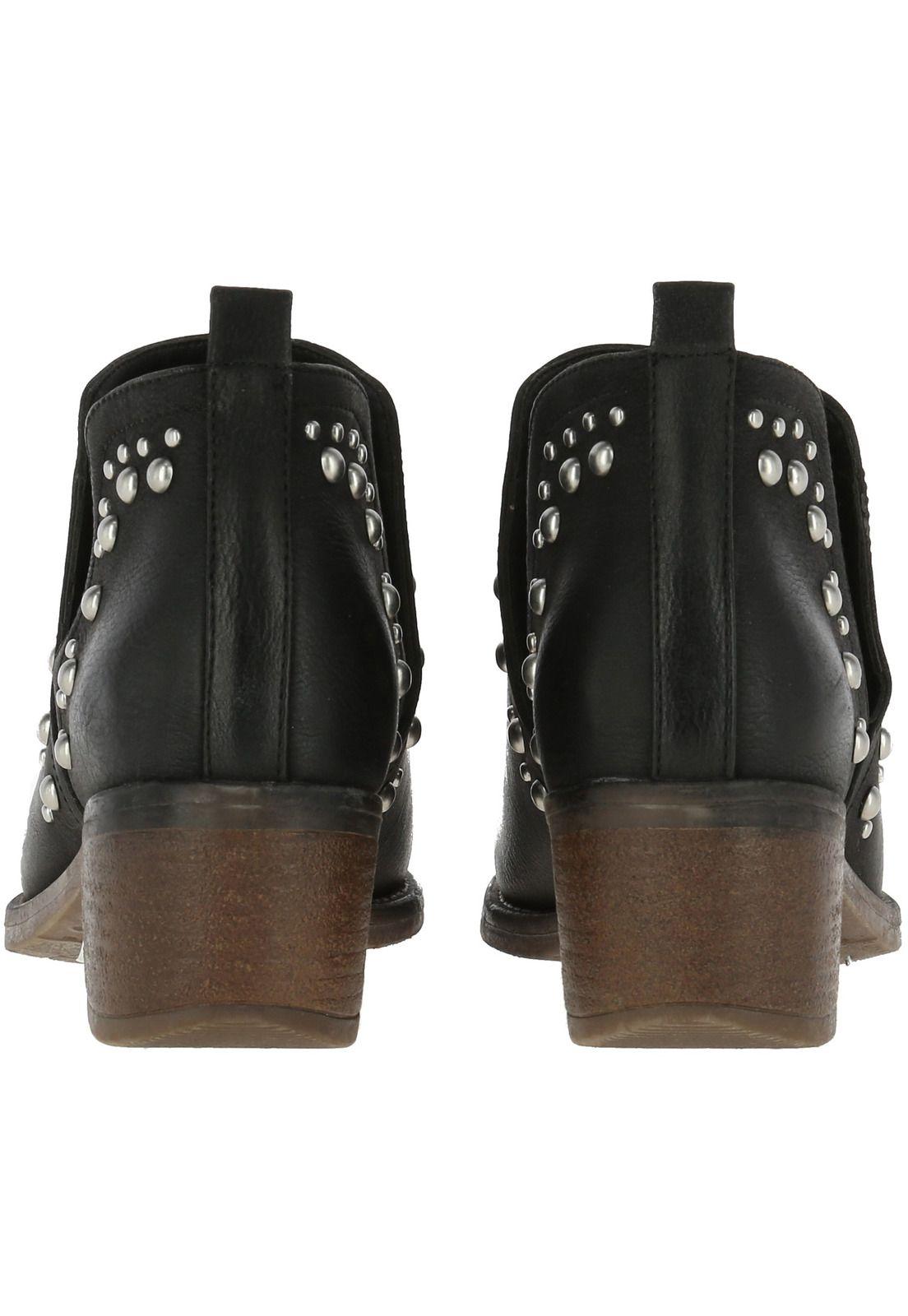 Botín Ginger Negro-3