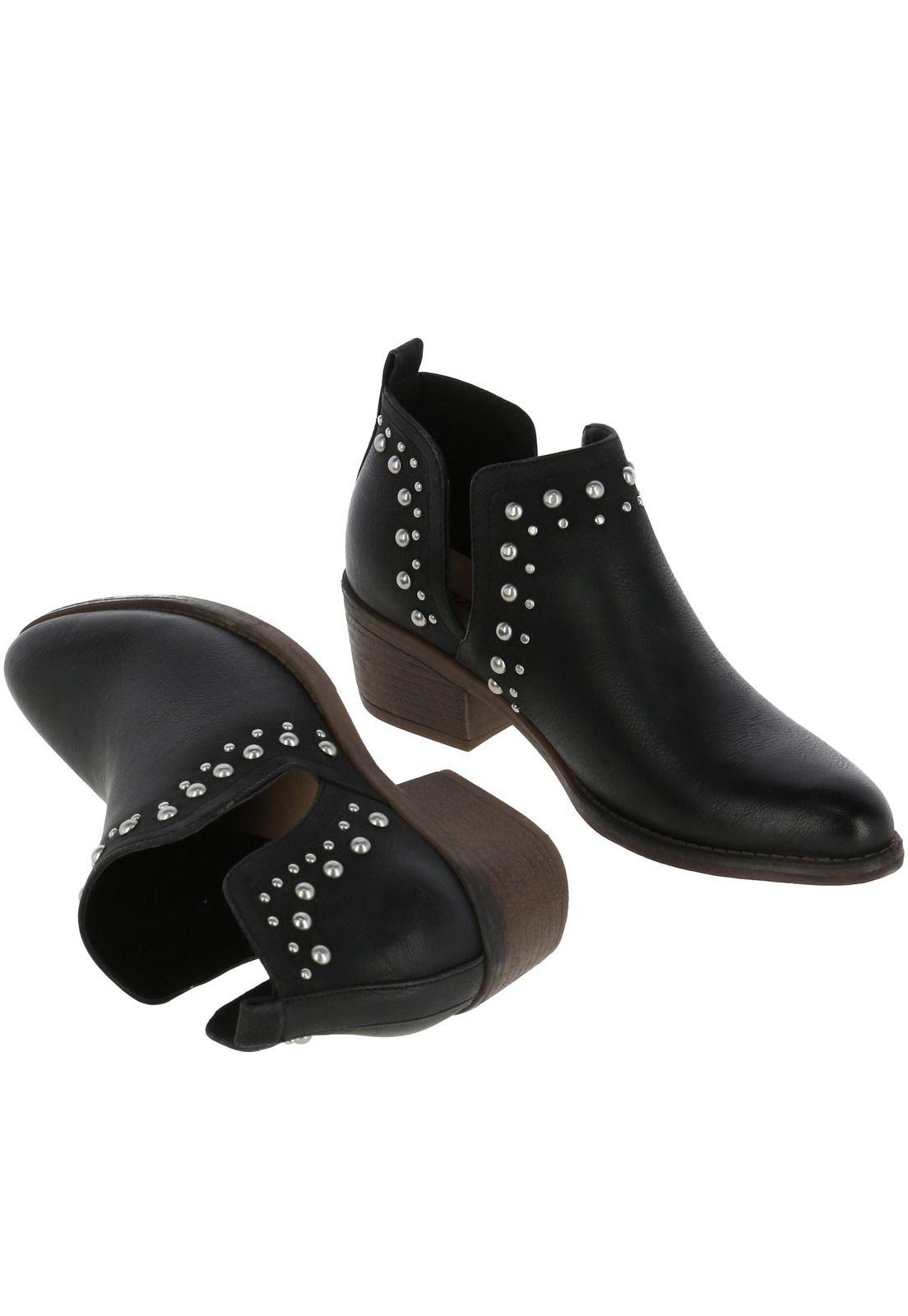 Botín Ginger Negro-4