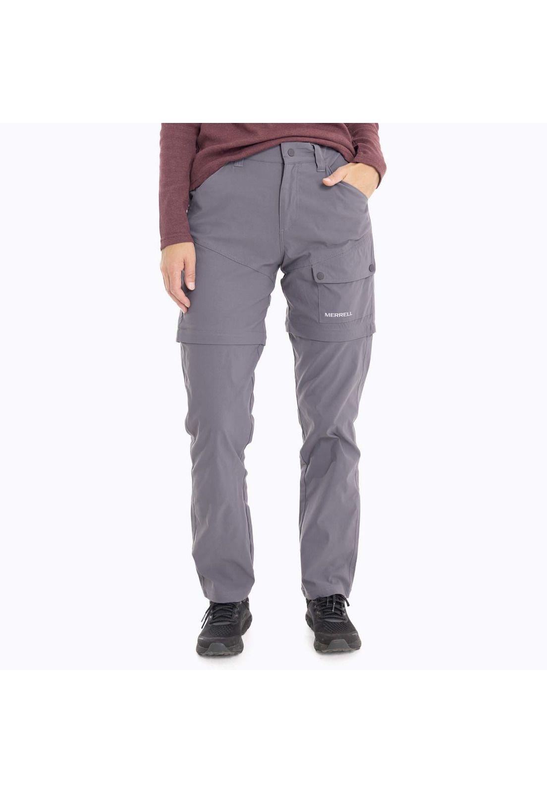 Pantalon Mujer Kaskukuk Gris Merrell-0