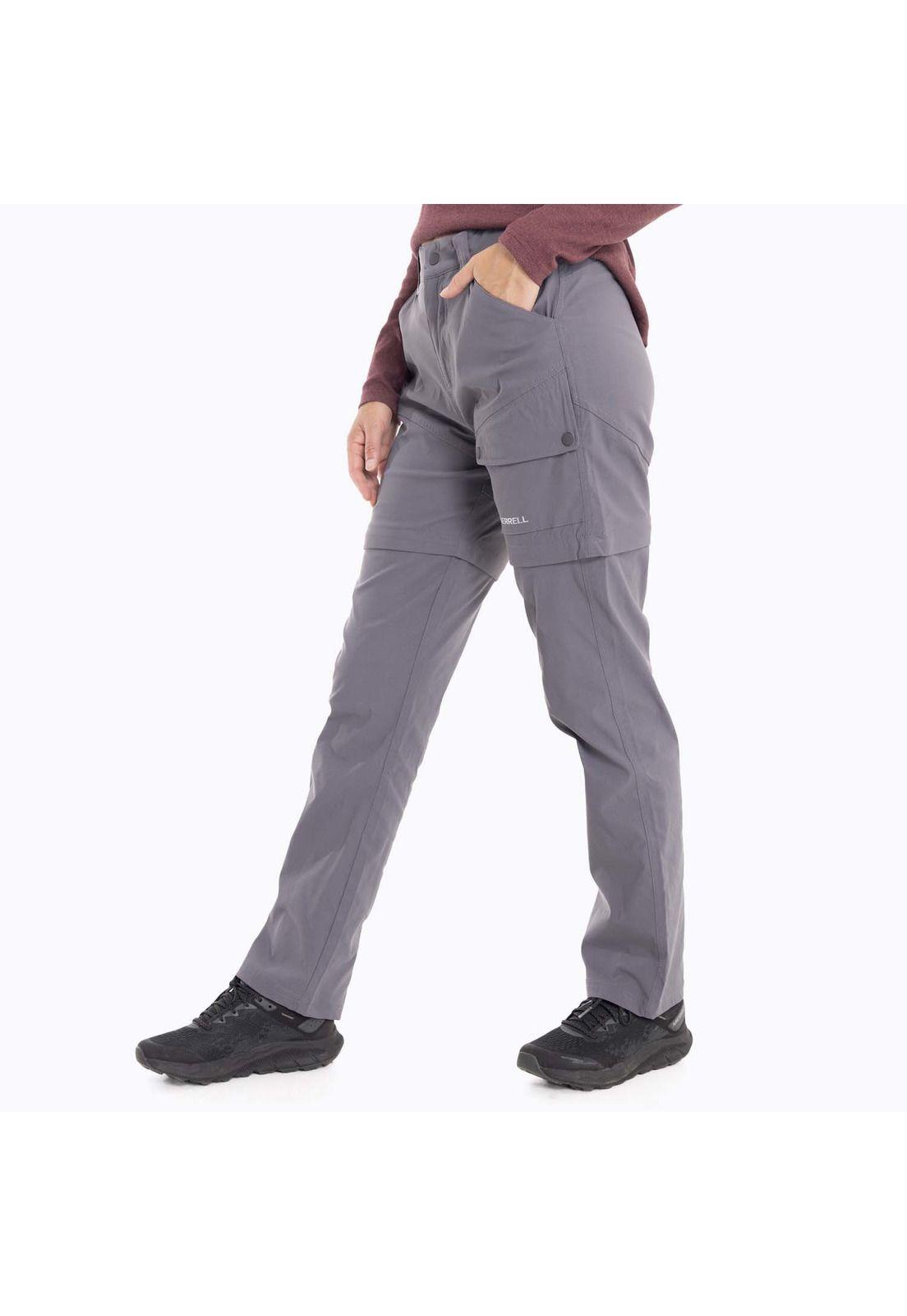 Pantalon Mujer Kaskukuk Gris Merrell-1