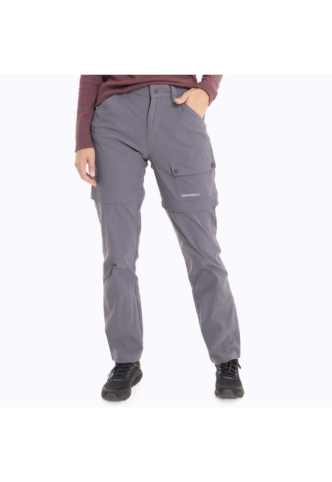Pantalon Mujer Kaskukuk Gris Merrell-3
