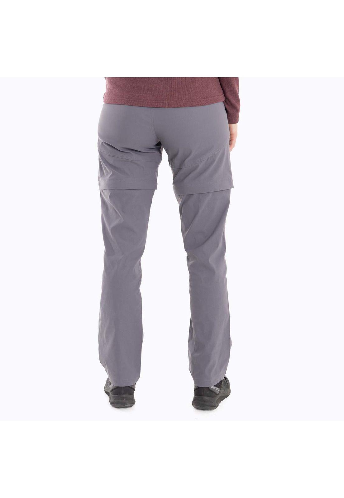 Pantalon Mujer Kaskukuk Gris Merrell-4