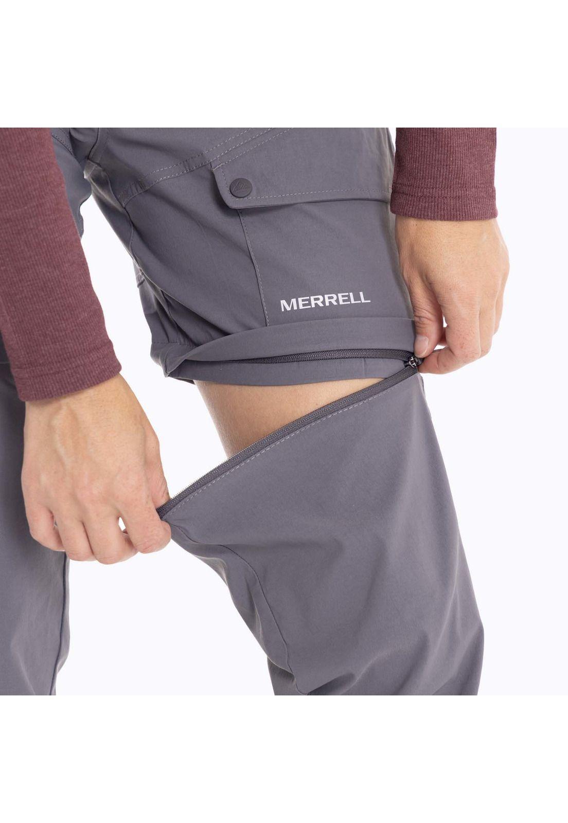 Pantalon Mujer Kaskukuk Gris Merrell-5
