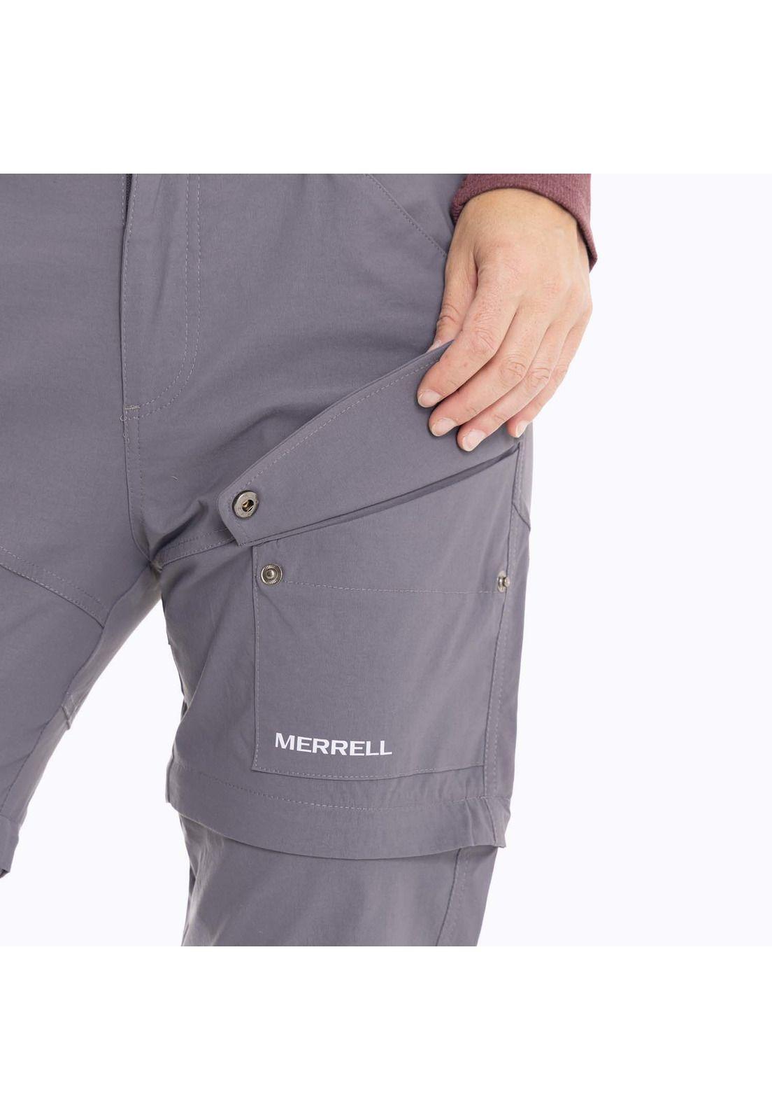 Pantalon Mujer Kaskukuk Gris Merrell-6