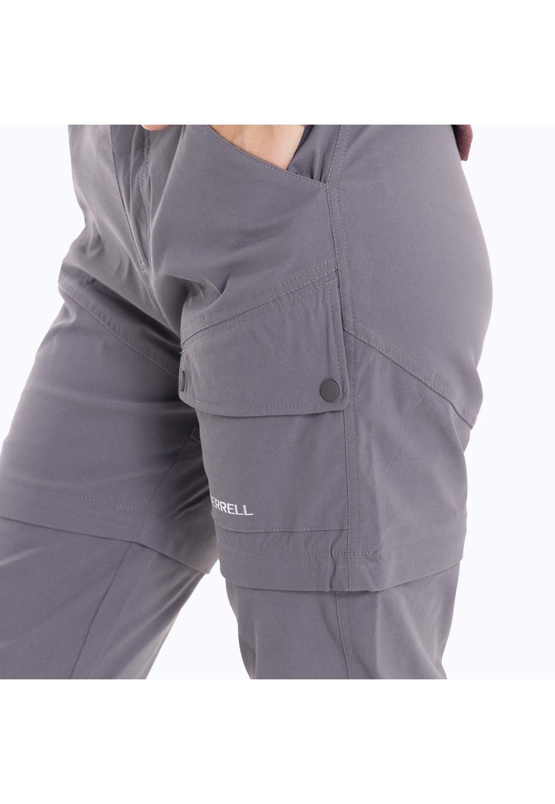Pantalon Mujer Kaskukuk Gris Merrell-7
